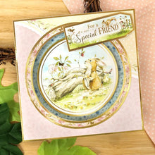Charger l'image dans la galerie, Hunkydory - Luxury Topper Collection - Storybook Woods. Meet the wonderful characters who reside in Storybook Woods: playful bears, beautiful bunnies, delightful deer and curious foxes. Available at Embellish Away located in Bowmanville Ontario Canada.