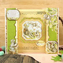 Charger l'image dans la galerie, Hunkydory - Luxury Topper Collection - Storybook Woods. Meet the wonderful characters who reside in Storybook Woods: playful bears, beautiful bunnies, delightful deer and curious foxes. Available at Embellish Away located in Bowmanville Ontario Canada.