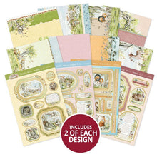 Charger l'image dans la galerie, Hunkydory - Luxury Topper Collection - Storybook Woods. Meet the wonderful characters who reside in Storybook Woods: playful bears, beautiful bunnies, delightful deer and curious foxes. Available at Embellish Away located in Bowmanville Ontario Canada.