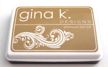 Charger l'image dans la galerie, Gina K. Designs - Ink Pad - Select Drop Down. These Ink Pads are Acid Free and PH-Neutral. Large raised pad for easy inking. Coordinates with other Color Companions products including ribbon, buttons, card stock and re-inkers. Each sold separately. Available at Embellish Away located in Bowmanville Ontario Canada. Kraft