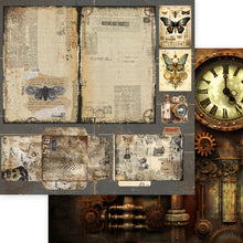 Load image into Gallery viewer, Memory-Place - 8X8 Collection Pack - Visionaries. Looking for Vintage or Steam Punk? Available at Embellish Away located in Bowmanville Ontario Canada.