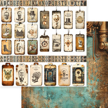 Load image into Gallery viewer, Memory-Place - 8X8 Collection Pack - Visionaries. Looking for Vintage or Steam Punk? Available at Embellish Away located in Bowmanville Ontario Canada.