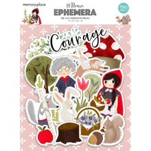 Charger l'image dans la galerie, Memory Place - Ephemera Cardstock Die-Cuts - 24/Pkg - Be Brave. While you need the perfect paper to start your project, you also need the perfect embellishment to finish your project! Available at Embellish Away located in Bowmanville Ontario Canada.