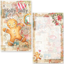 Cargar imagen en el visor de la galería, Memory Place - Journal Card Pack - 20/Pkg - Dear Santa, 4 Designs/5 Each. Perfect for card making, scrapbooking, junk journals and bookmaking, and any other paper crafting! Available at Embellish Away located in Bowmanville Ontario Canada.