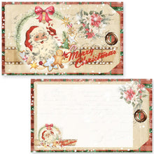 Cargar imagen en el visor de la galería, Memory Place - Journal Card Pack - 20/Pkg - Dear Santa, 4 Designs/5 Each. Perfect for card making, scrapbooking, junk journals and bookmaking, and any other paper crafting! Available at Embellish Away located in Bowmanville Ontario Canada.