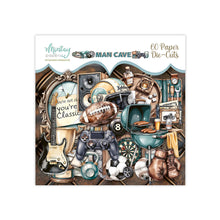 Cargar imagen en el visor de la galería, Mintay - Paper Die Cuts - Man Cave. Includes 60 pieces. Available at Embellish Away in Bowmanville Ontario Canada. Perfect for Father's Day.