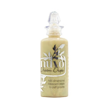Load image into Gallery viewer, Nuvo - Dream Drops 1.3oz - Select from Drop Down, each sold separately. Create a self-levelling embellishment with a translucent finish. This 1.2x4 inch package contains one bottle of drops. Available at Embellish Away located in Bowmanville Ontario Canada. Gold Luxe