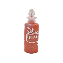 Load image into Gallery viewer, Nuvo - Dream Drops 1.3oz - Select from Drop Down, each sold separately. Create a self-levelling embellishment with a translucent finish. This 1.2x4 inch package contains one bottle of drops. Available at Embellish Away located in Bowmanville Ontario Canada. Rudolph's Nose