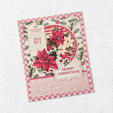 Load image into Gallery viewer, Paper Rose - 6X8 Quick Cards Die Cuts - Christmas Holly. Available at Embellish Away located in Bowmanville Ontario Canada. Example by brand ambassador.
