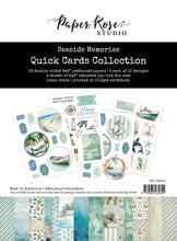 將圖片載入圖庫檢視器 Paper Rose - Quick Cards Collection - Seaside Memories. Create beautiful scenic cards! Available at Embellish Away located in Bowmanville Ontario Canada.