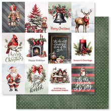 Charger l'image dans la galerie, Paper Rose Studio - 6x6 Paper Collection - Jolly Holidays. Traditional Christmas images such as nutcrackers, Santa, plaids, cozy homes, beautiful poinsettias, cardinals and jingling bells. Perfect for creating beautiful and festive holiday crafts. Available at Embellish Away located in Bowmanville Ontario Canada.