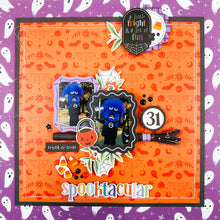Load image into Gallery viewer, Pinkfresh Studio - Paige Evans - Enamel Shapes - 92/Pkg - BooVille. Available at Embellish Away located in Bowmanville Ontario Canada. Example by Paige Evans.