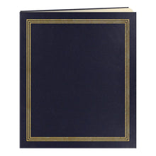 將圖片載入圖庫檢視器 Pioneer - Post Bound Album With Buff Pages - 11.75"X14" - Navy Blue. Ideal for newspaper articles, photos and large memorabilia. Contains 25 pages (50 sides) acid free 11-3/4 X14 inch pages are acid free and do not include sheet protectors. Available at Embellish Away located in Bowmanville Ontario Canada.