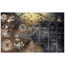 Charger l'image dans la galerie, Prima Marketing - Prima Re-Design A1 Decoupage Fiber - Archival Notes. Introducing 'Archival Notes' A1 Decoupage Paper, the perfect addition to any vintage-inspired DIY home decor or craft project. Available at Embellish Away located in Bowmanville Ontario Canada.