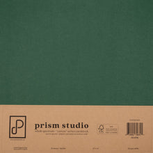 Cargar imagen en el visor de la galería, Prism Studio - 12X12 Whole Spectrum - Canvas Series Textured Cardstock - Evergreen. Available at Embellish Away in Ontario Canada.