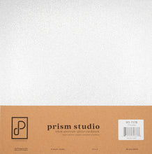 將圖片載入圖庫檢視器 Prism Studio - 12X12 Whole Spectrum Glitter Cardstock - Chrome (15 sheets). Heavyweight, 103.4lb (280 gsm) Sparkle and elegance to your projects. For crafting, scrapbooking, invitations, and DIY. At Embellish Away in Ontario Canada.
