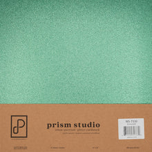 Charger l'image dans la galerie, Prism Studio - 12X12 Whole Spectrum Glitter Cardstock - Emerald (15 sheets). Heavyweight, 103.4lb (280 gsm) Sparkle and elegance to your projects. For crafting, scrapbooking, invitations, and DIY. At Embellish Away in Ontario Canada.