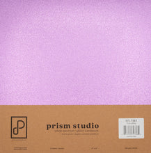 Charger l'image dans la galerie, Prism Studio - 12X12 Whole Spectrum Glitter Cardstock - Rubellite (15 sheets). Heavyweight, 103.4lb (280 gsm) Sparkle and elegance to your projects. For crafting, scrapbooking, invitations, and DIY. At Embellish Away in Ontario Canada.