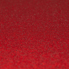 Cargar imagen en el visor de la galería, Prism Studio - 12X12 Whole Spectrum Glitter Cardstock - Ruby (15 sheets). Heavyweight, 103.4lb (280 gsm) Sparkle and elegance to your projects. For crafting, scrapbooking, invitations, and DIY. At Embellish Away in Ontario Canada.