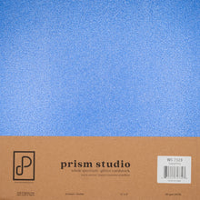 Charger l'image dans la galerie, Prism Studio - 12X12 Whole Spectrum Glitter Cardstock - Sapphire (15 sheets). Heavyweight, 103.4lb (280 gsm) Sparkle and elegance to your projects. For crafting, scrapbooking, invitations, and DIY. At Embellish Away in Ontario Canada.