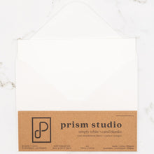 Charger l'image dans la galerie, Prism Studio - Card Blanks & Envelopes - A2 - 10pc. 10 folded. Acid and lignin-free. Available at Embellish Away located in Bowmanville Ontario Canada.