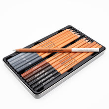 Charger l'image dans la galerie, Prism Studio - Drawing Pencils - 12pc. Includes: Graphite Pencils (8b, 6b, 4b, 2b, hb). At Embellish Away in Bowmanville Ontario Canada.