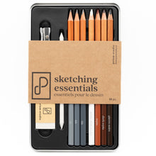 Charger l'image dans la galerie, Prism Studio - Sketching Essentials - 10pc. Includes: Graphite Pencils (8b, 6b, 2b). At Embellish Away in Bowmanville Ontario Canada.