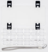 Cargar imagen en el visor de la galería, Prism Studio Leak Proof Travel Palette. Double buckles closure, silicone seal, color mixing. Available at Embellish Away in Bowmanville Ontario Canada.