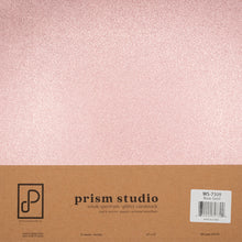 Charger l'image dans la galerie, Prism Studio - 12X12 Whole Spectrum Glitter Cardstock - Rose Gold (15 sheets). Heavyweight, 103.4lb (280 gsm) Sparkle and elegance to your projects. For crafting, scrapbooking, invitations, and DIY. At Embellish Away in Ontario Canada.