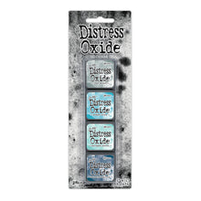 Load image into Gallery viewer, Ranger - Tim Holtz - Distress Mini Oxide Ink Pads Kit, #16 (4pc). Available at Embellish Away in Bowmanville Ontario Canada.