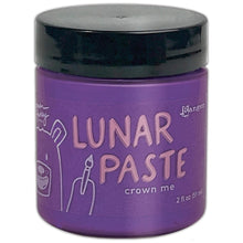 Load image into Gallery viewer, Simon Hurley create - Lunar Paste - Select From Drop Down. Simon Hurley create. Lunar Paste is a creamy and colorful paste with a metallic shine. Available at Embellish Away located in Bowmanville Ontario Canada. Crown Me