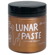 Load image into Gallery viewer, Simon Hurley create - Lunar Paste - Select From Drop Down. Simon Hurley create. Lunar Paste is a creamy and colorful paste with a metallic shine. Available at Embellish Away located in Bowmanville Ontario Canada. Refined Copper