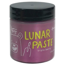Load image into Gallery viewer, Simon Hurley create - Lunar Paste - Select From Drop Down. Simon Hurley create. Lunar Paste is a creamy and colorful paste with a metallic shine. Available at Embellish Away located in Bowmanville Ontario Canada. Triple Berry