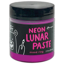 Cargar imagen en el visor de la galería, Simon Hurley create - Neon Lunar Paste - Select From Drop Down. A creamy and colorful paste with a metallic shine. Available Colours: Voltage, Dart Frog, Mood Ring, Hot Mess, Tangent, Yellow Jacket, No Chill. Available at Embellish Away located in Bowmanville Ontario Canada.