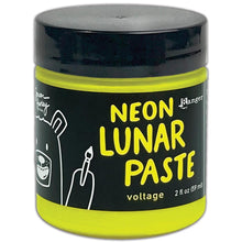 Cargar imagen en el visor de la galería, Simon Hurley create - Neon Lunar Paste - Select From Drop Down. A creamy and colorful paste with a metallic shine. Available Colours: Voltage, Dart Frog, Mood Ring, Hot Mess, Tangent, Yellow Jacket, No Chill. Available at Embellish Away located in Bowmanville Ontario Canada.