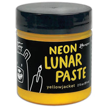 Cargar imagen en el visor de la galería, Simon Hurley create - Neon Lunar Paste - Select From Drop Down. A creamy and colorful paste with a metallic shine. Available Colours: Voltage, Dart Frog, Mood Ring, Hot Mess, Tangent, Yellow Jacket, No Chill. Available at Embellish Away located in Bowmanville Ontario Canada.