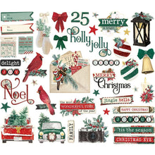 Charger l'image dans la galerie, Simple Stories - Bits & Pieces Die-Cuts - 42/Pkg - Simple Vintage 'Tis The Season. Take your projects to the next level and put the perfect finishing touch with die cut embellishments. Available at Embellish Away located in Bowmanville Ontario Canada.