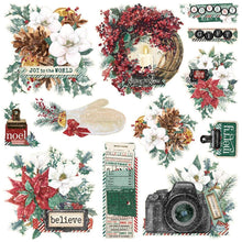 Charger l'image dans la galerie, Simple Stories - Chipboard Clusters - Simple Vintage 'Tis The Season. While you need the perfect paper to start your project, you also need the perfect embellishment to finish your project! Available at Embellish Away located in Bowmanville Ontario Canada.