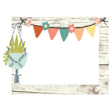 Load image into Gallery viewer, Simple Stories - Chipboard Frames - Boho Sunshine. The perfect embellishment to finish your project! Embellishments can add whimsy, dimension, color and style to greeting cards, scrapbook pages, altered art, mixed media and more. Available at Embellish Away located in Bowmanville Ontario Canada.