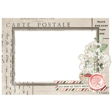 Load image into Gallery viewer, Simple Stories - Chipboard Frames - Simple Vintage Love Story. Embellishments can add whimsy, dimension, color and style to greeting cards, scrapbook pages, altered art, mixed media and more. Available at Embellish Away located in Bowmanville Ontario Canada.
