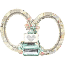 Load image into Gallery viewer, Simple Stories - Chipboard Frames - Simple Vintage Love Story. Embellishments can add whimsy, dimension, color and style to greeting cards, scrapbook pages, altered art, mixed media and more. Available at Embellish Away located in Bowmanville Ontario Canada.