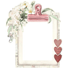 Load image into Gallery viewer, Simple Stories - Chipboard Frames - Simple Vintage Love Story. Embellishments can add whimsy, dimension, color and style to greeting cards, scrapbook pages, altered art, mixed media and more. Available at Embellish Away located in Bowmanville Ontario Canada.