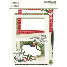 Cargar imagen en el visor de la galería, Simple Stories - Chipboard Frames - The Holiday Life. While you need the perfect paper to start your project, you also need the perfect embellishment to finish your project! Available at Embellish Away located in Bowmanville Ontario Canada.