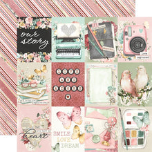 Load image into Gallery viewer, Simple Stories - Double-Sided Paper Pack 12X12- Single Sheets - Simple Vintage Love Story - Select From Drop Down. Start your project off right with the perfect paper for scrapbook pages, greeting cards, bookmarks, gift cards, mixed media and much more! Available at Embellish Away located in Bowmanville Ontario Canada.