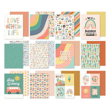 Load image into Gallery viewer, Simple Stories - Double-Sided Paper Pad 6"X8" - 24/Pkg - Boho Sunshine. A high quality 65 pound printed designer cardstock perfect for use with scrapbooking, paper crafting, card making, planning, home decor and more! Available at Embellish Away located in Bowmanville Ontario Canada.