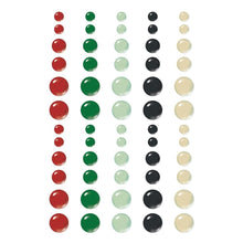 Load image into Gallery viewer, Simple Stories - Enamel Dots Embellishments - Simple Vintage Dear Santa. While you need the perfect paper to start your project, you also need the perfect embellishment to finish your project! Available at Embellish Away located in Bowmanville Ontario Canada.