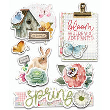 Charger l'image dans la galerie, Simple Stories - Layered Chipboard Die-Cuts - Simple Vintage Spring Garden. While you need the perfect paper to start your project, you also need the perfect embellishment to finish your project! Available at Embellish Away located in Bowmanville Ontario Canada.
