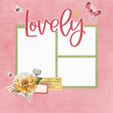 Charger l'image dans la galerie, Simple Stories - Simple Pages Page Pieces - Simple Vintage Spring Garden. While you need the perfect paper to start your project, you also need the perfect embellishment to finish you project! Available at Embellish Away located in Bowmanville Ontario Canada. Example by brand ambassador.