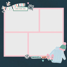 Load image into Gallery viewer, Simple Stories - Simple Pages Page Pieces - Simple Winter Wonder. While you need the perfect paper to start your project, you also need the perfect embellishment to finish your project! Available at Embellish Away located in Bowmanville Ontario Canada.