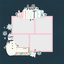 Load image into Gallery viewer, Simple Stories - Simple Pages Page Pieces - Simple Winter Wonder. While you need the perfect paper to start your project, you also need the perfect embellishment to finish your project! Available at Embellish Away located in Bowmanville Ontario Canada.